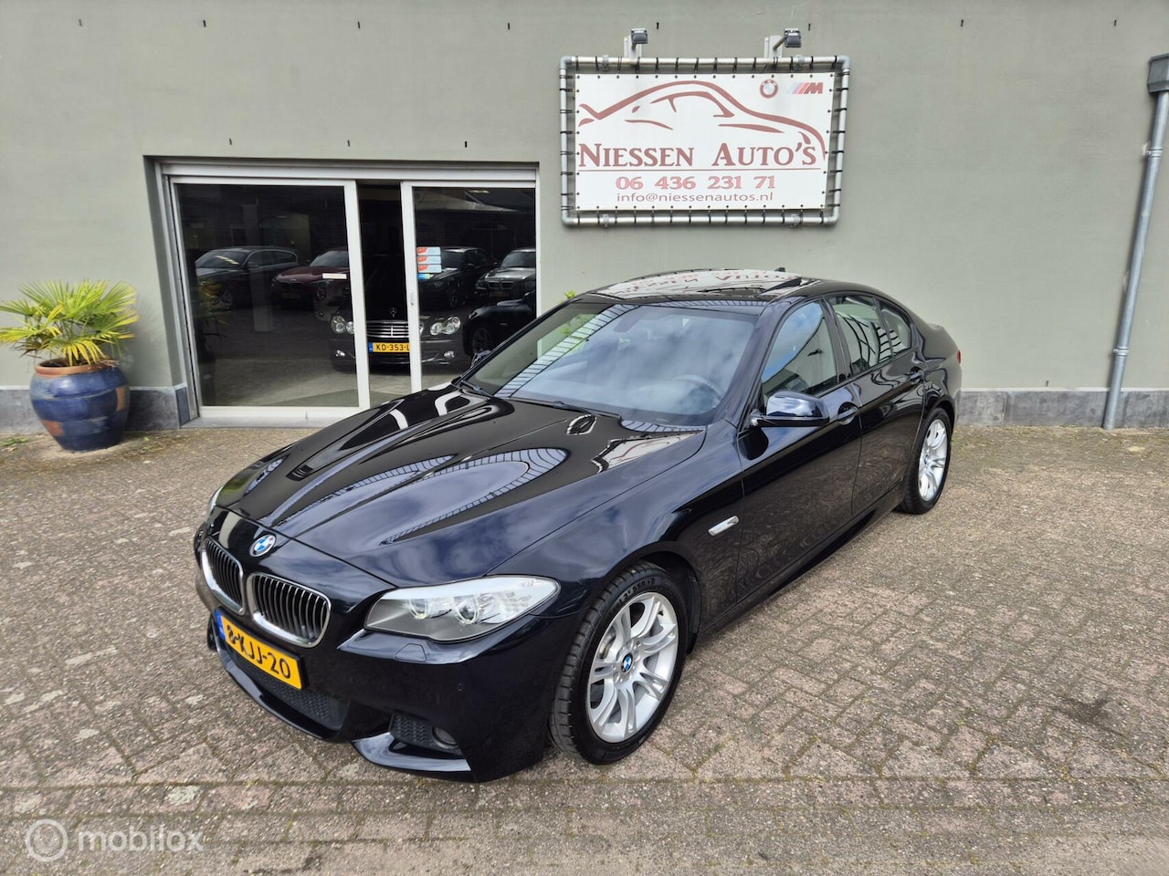BMW 5-serie - 520i High Executive M Sport 520i High Executive M Sport - AutoWereld.nl