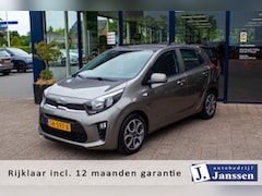Kia Picanto - 1.0 CVVT ComfortPlusLine | Prijs rijklaar incl. 12 mnd garantie | Airco Camera Carplay Lmv