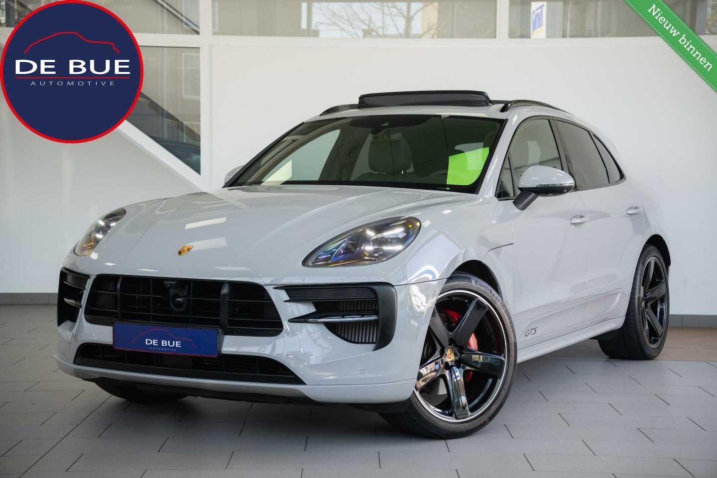 Porsche Macan - 2.9 GTS PDK|1ste Eig|Krijt|Pano|BOSE|CarPlay|Full Option|Dealer Onderhouden - AutoWereld.nl