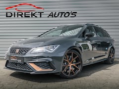 Seat Leon ST - 2.0 TSI CUPRA R 4DRIVE PANO CARBON BLACKNESS