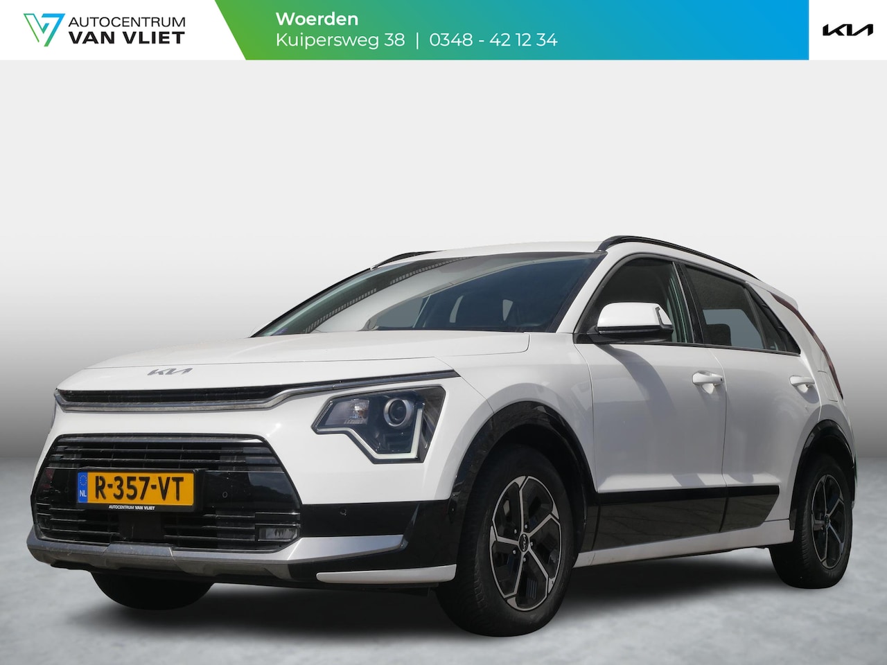 Kia Niro - 1.6 GDi Hybrid DynamicLine | NW model | All season | Navi | Camera | Clima | Carplay | - AutoWereld.nl