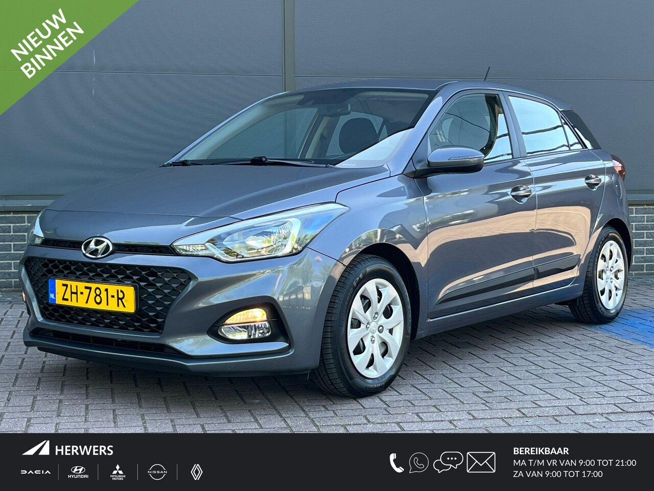 Hyundai i20 - 1.0 T-GDI Comfort / Eerste eigenaar / Zeer lage kilometerstand NAP / Navi / Apple Carplay - AutoWereld.nl
