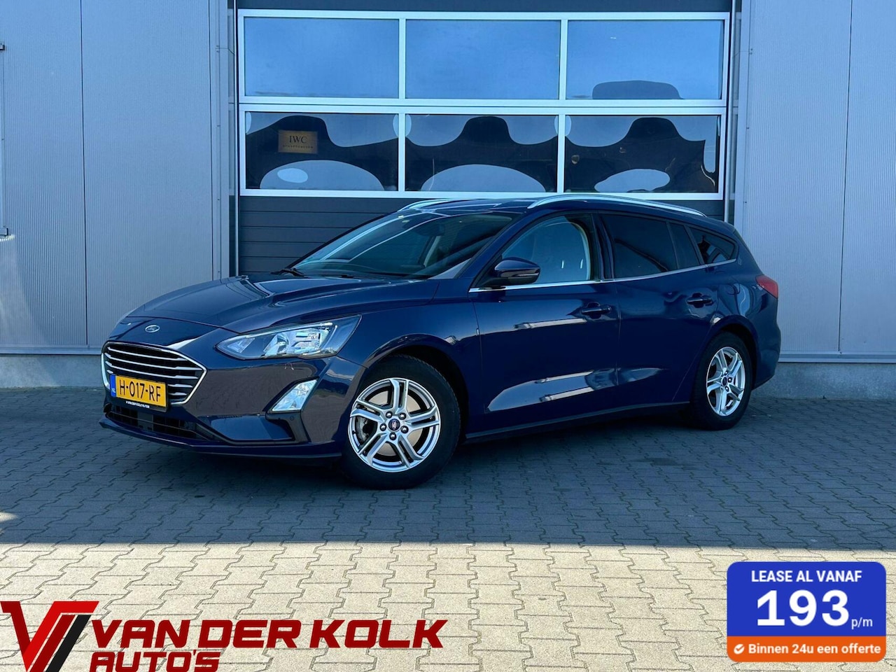 Ford Focus Wagon - 1.0 EcoBoost Edition Carplay Navi LED Climate Cruise - AutoWereld.nl