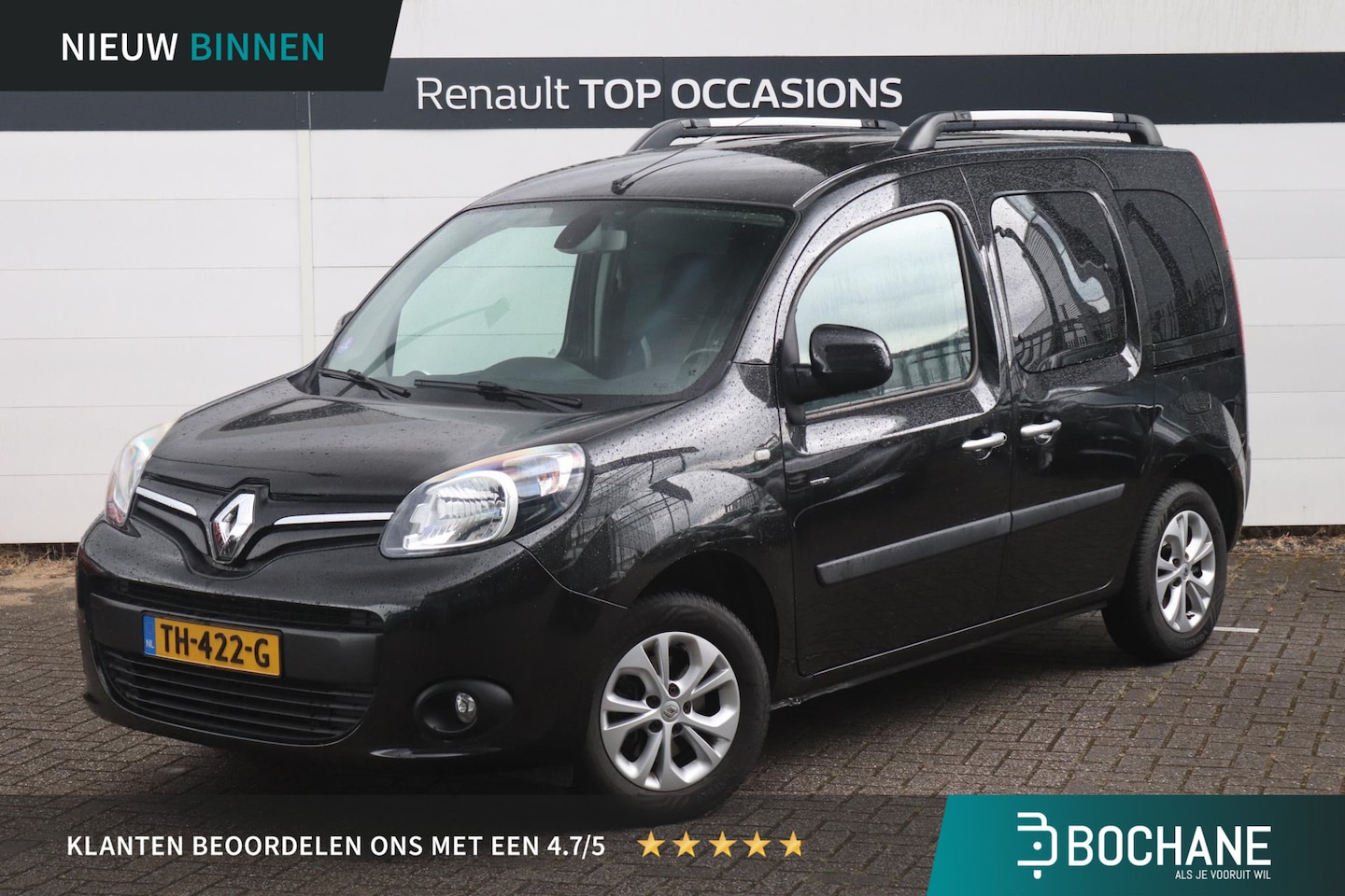 Renault Kangoo Family - 1.2 TCe Limited Start&Stop | Radio | Climate | Cruise | Parkeerhulp | LMV. - AutoWereld.nl
