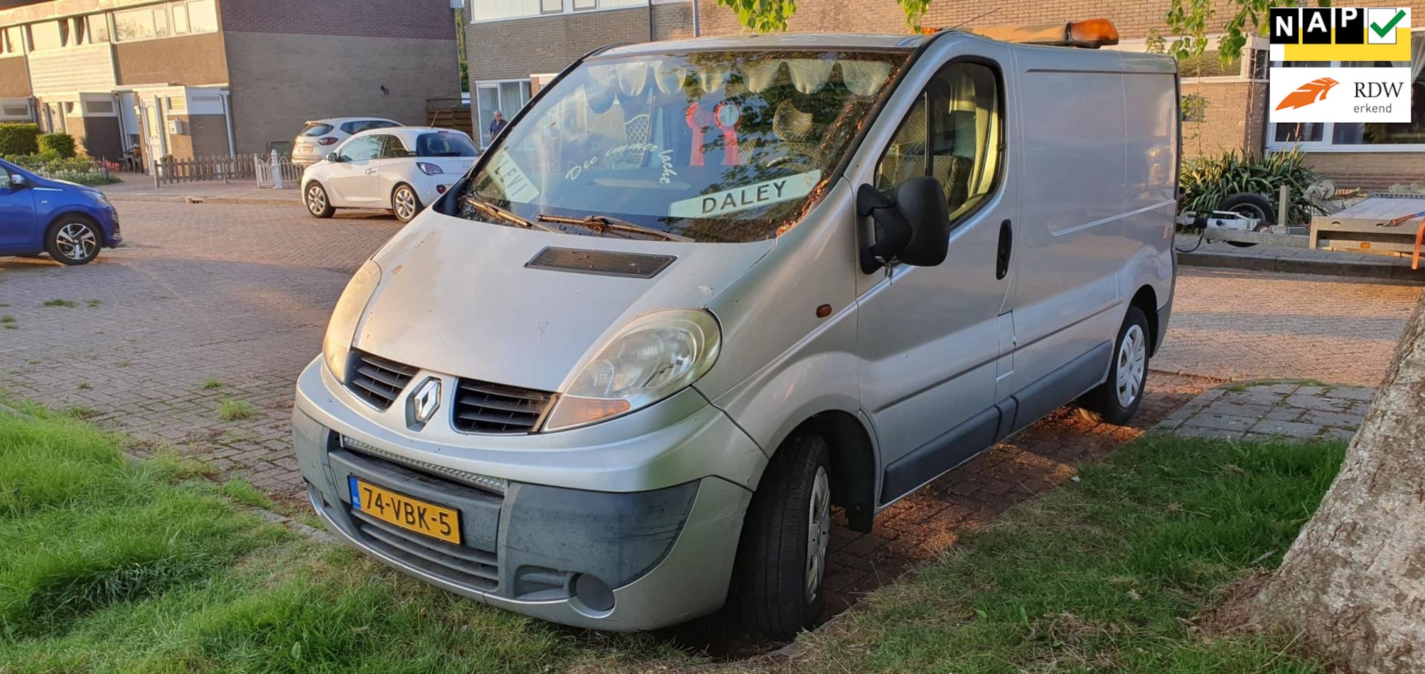Renault Trafic - 1.9 dCi T29 L1H1 EXPORT!! - AutoWereld.nl