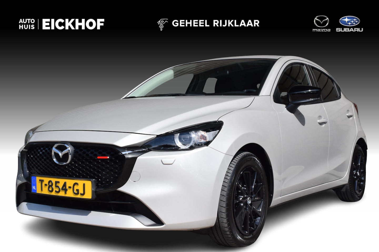 Mazda 2 - 1.5 SkyActiv-G 90 Homura - Automaat - AutoWereld.nl