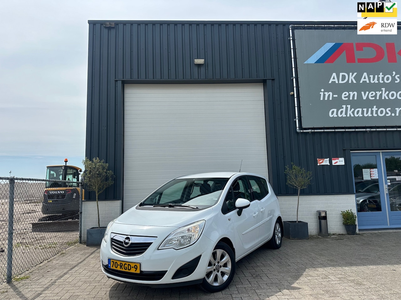 Opel Meriva - 1.4 Turbo Edition TREKHAAK/AIRCO/ELEK PAKKET/MOOIE AUTO - AutoWereld.nl