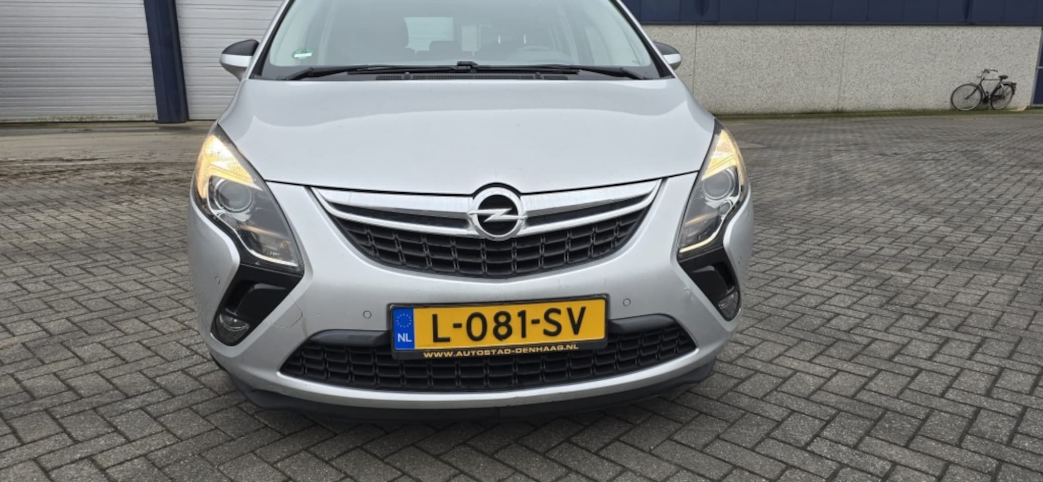 Opel Zafira Tourer - 1.4 Design Edition 1.4 Design Edition - AutoWereld.nl
