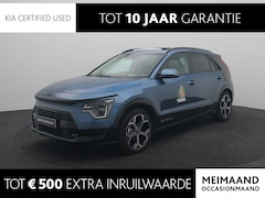 Kia Niro - 1.6 GDi Hybrid ExecutiveLine Ontchroomd | Camera | LM Velgen 18" | Open Dak | Leder | Stoe