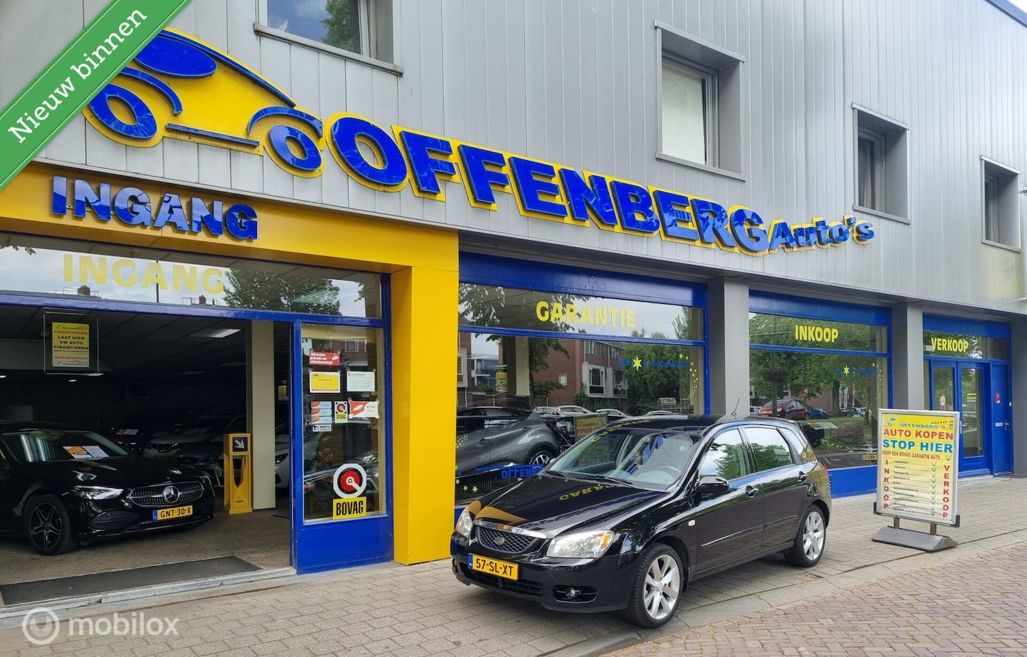 Kia Cerato - 2.0-16V EX Airco - AutoWereld.nl