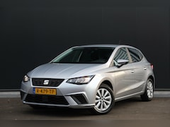 Seat Ibiza - 1.0 EcoTSI Style Business Connect Virtual Clima Cruise Stoelverwarming LED Fabrieksgaranti