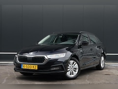 Skoda Octavia Combi - 1.0 e-TSI DSG Automaat Business Edition Virtual Trekhaak Clima Cruise Navi LED CarPlay NL