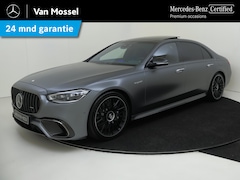 Mercedes-Benz S-klasse - AMG 63 S E Performance / Panoramadak/ Carbon int+ext/ Burmester 4D/ Entertainment/ 21 inch