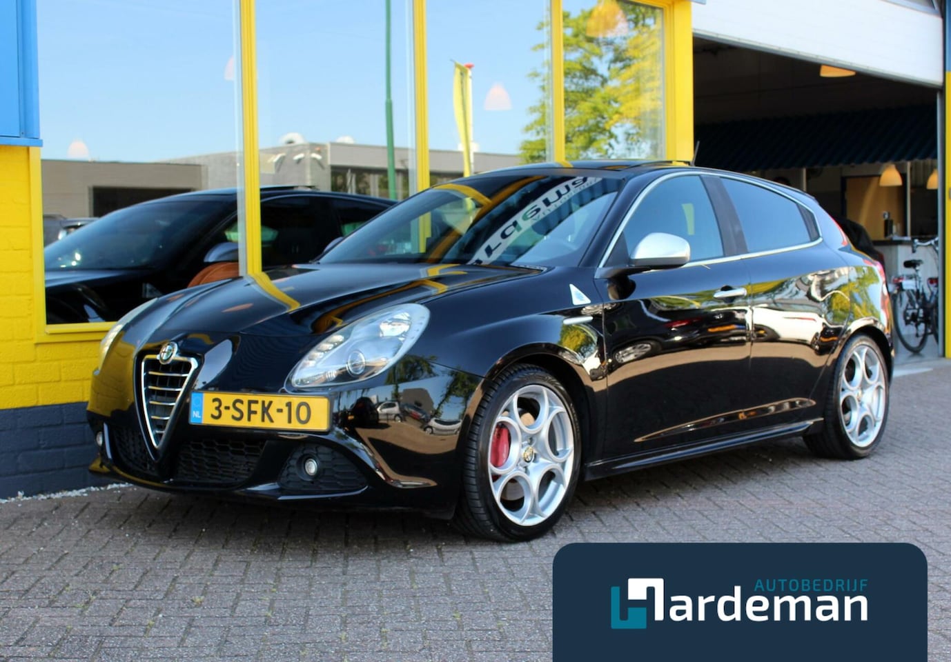 Alfa Romeo Giulietta - 1.7 TBi Quadrifoglio Verde Pano - AutoWereld.nl