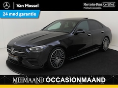 Mercedes-Benz C-klasse - 200 Launch Edition AMG Line /Panoramadak /Memory /Night pakket /19 Inch /360 Camera