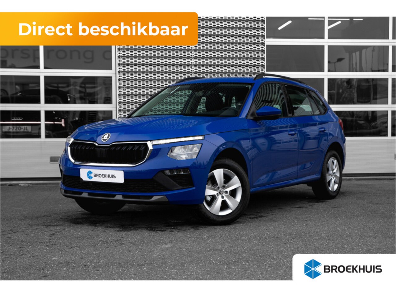 Skoda Kamiq - Selection | Cruise control met speedlimiter | Driver Activity Assistant, vermoeidheid waar - AutoWereld.nl
