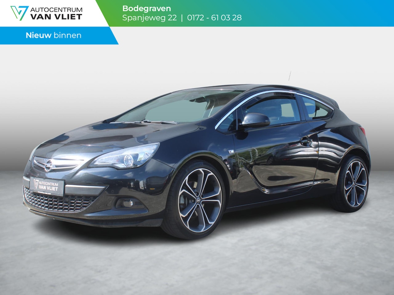 Opel Astra GTC - 1.4 Turbo Sport | 12 MAANDEN BOVAG GARANTIE | - AutoWereld.nl