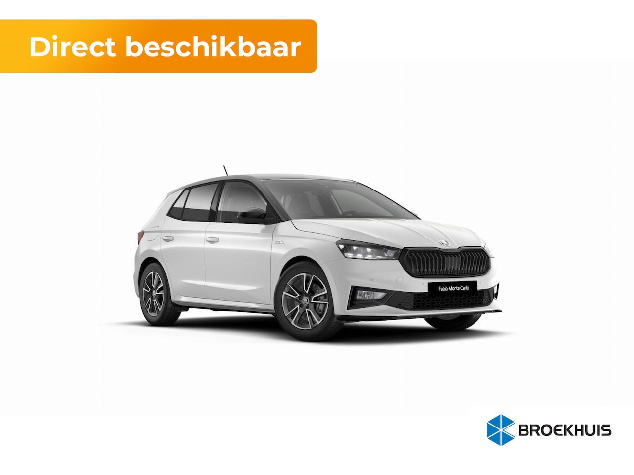 Skoda Fabia - Monte Carlo | Achteruitrijcamera | Cruise control met speedlimiter | Driver Activity Assis - AutoWereld.nl