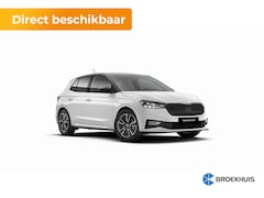Skoda Fabia - Monte Carlo | Achteruitrijcamera | Cruise control met speedlimiter | Driver Activity Assis