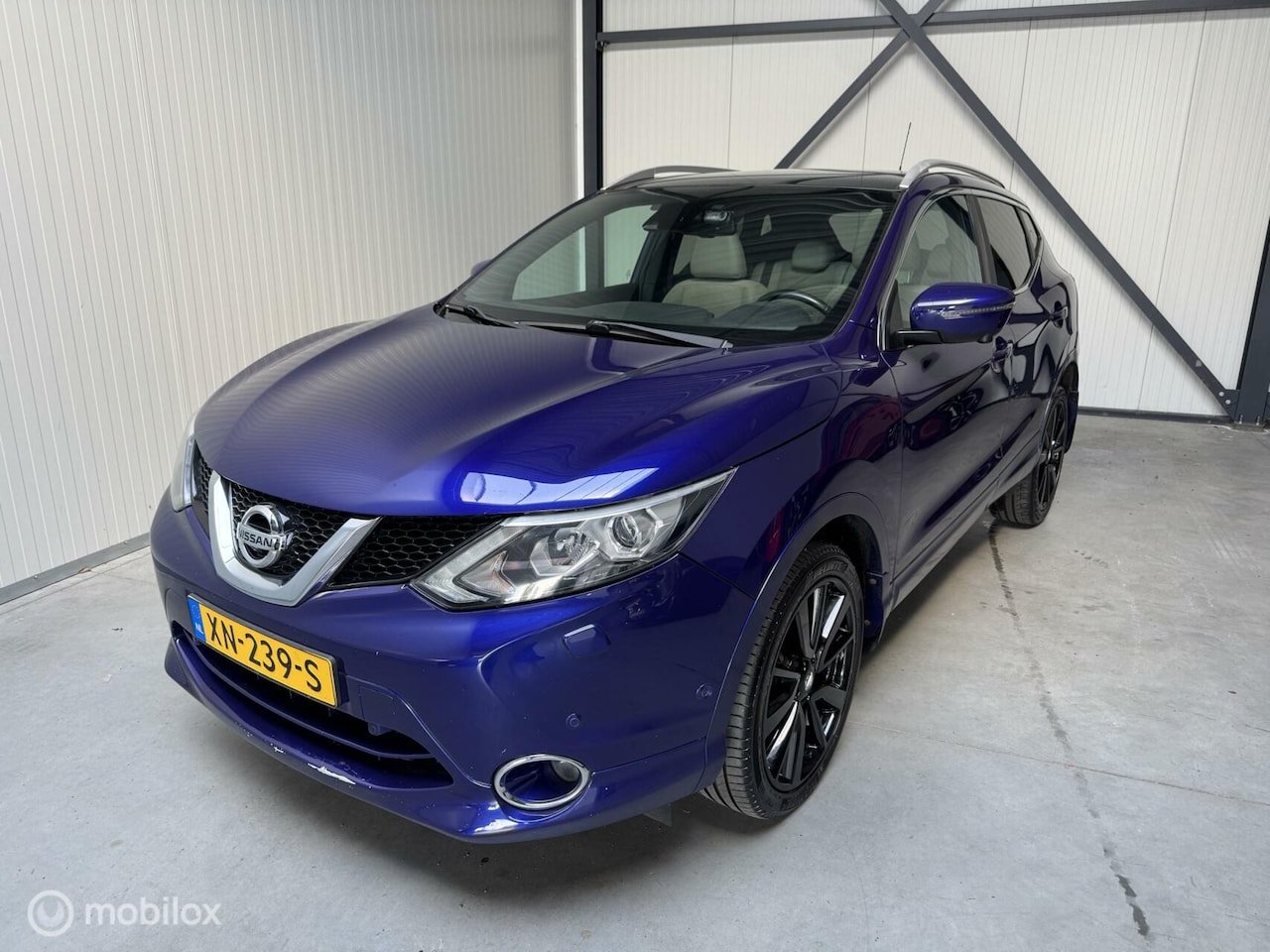 Nissan Qashqai - 1.2 N-Connecta 1.2 N-Connecta - AutoWereld.nl