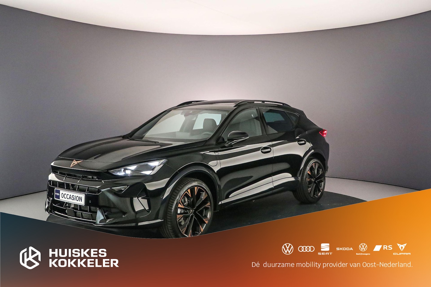 CUPRA Formentor - Business 1.5 TSI eHybrid 204pk DSG Automaat Panoramadak, Elektrische achterklep, Adaptive - AutoWereld.nl