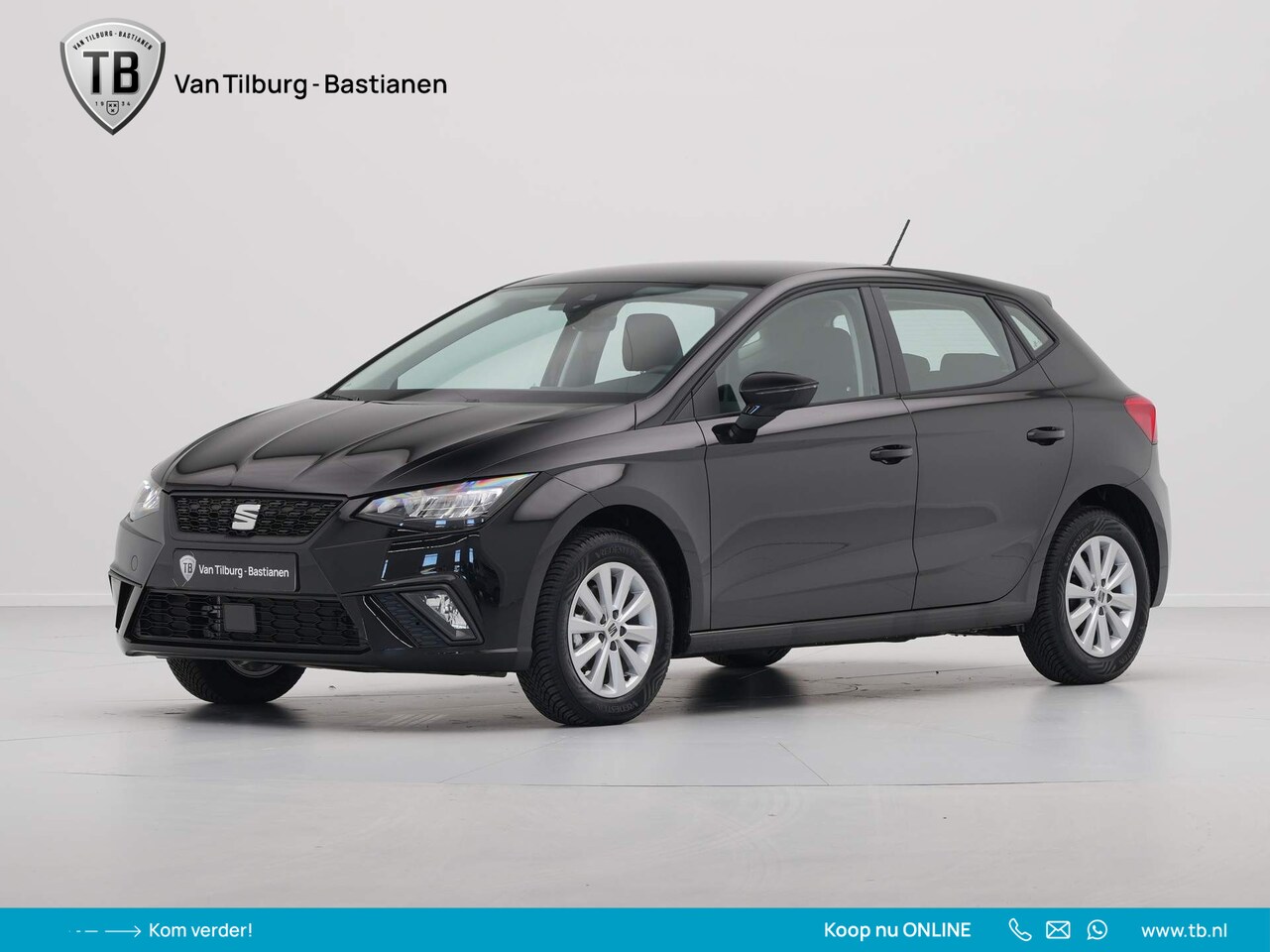 Seat Ibiza - 1.0 EcoTSI Style Plus Navi via App Pdc Airco Cruise - AutoWereld.nl