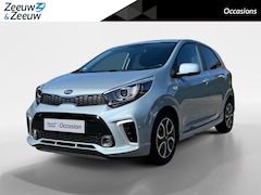 Kia Picanto - 1.0 MPi GT-Line Edition GT-Line uiterlijk | Lederen bekleding | Navigatie | Airco | Naviga