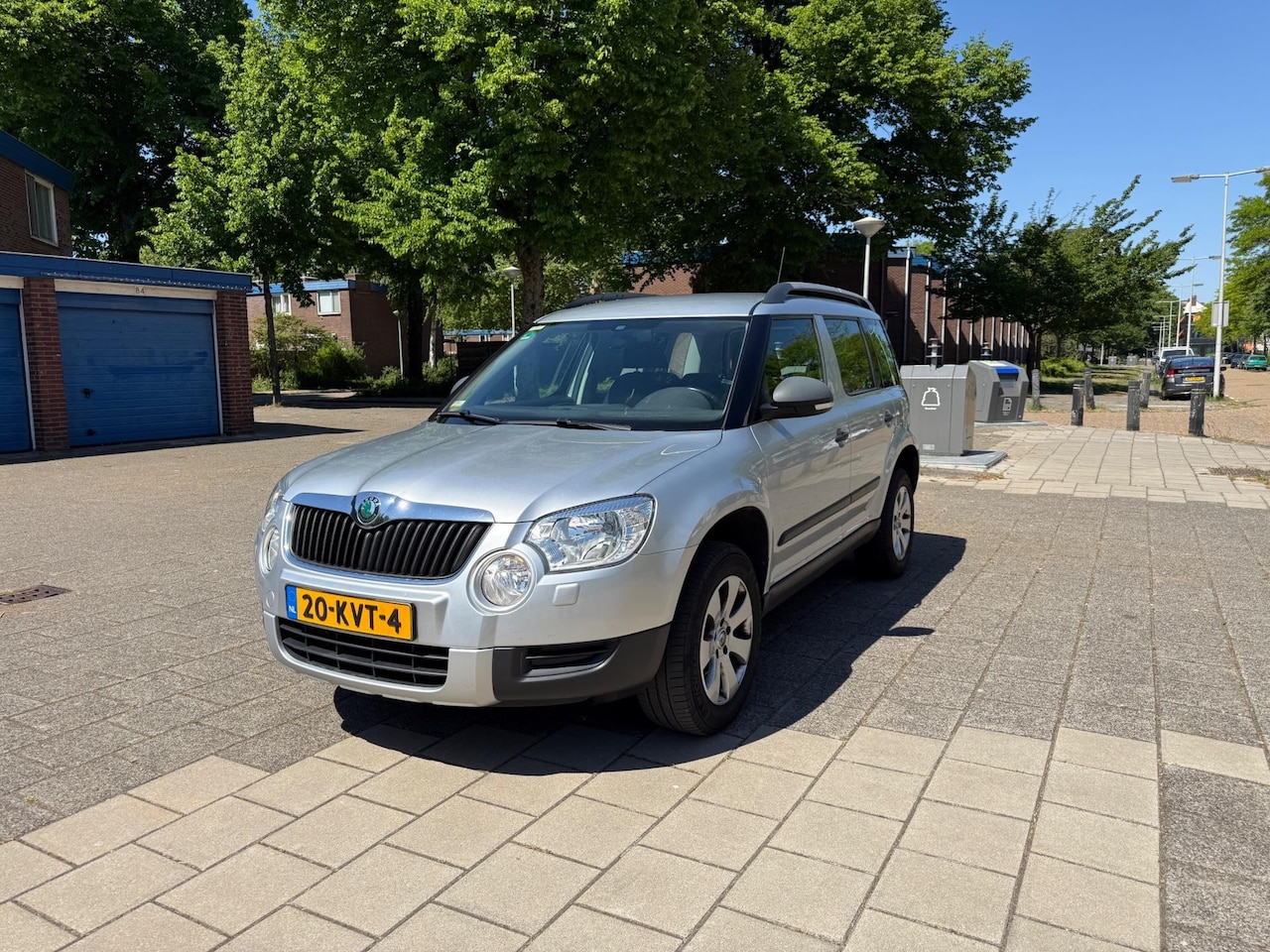 Skoda Yeti - 1.2 TSI Active Plus Airco APK 02-2026 - AutoWereld.nl