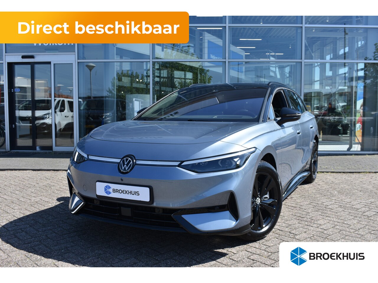 Volkswagen ID.7 Tourer - Pro Business | Achterbank in ongelijke delen neerklapbaar incl. middenarmsteun en doorlaad - AutoWereld.nl