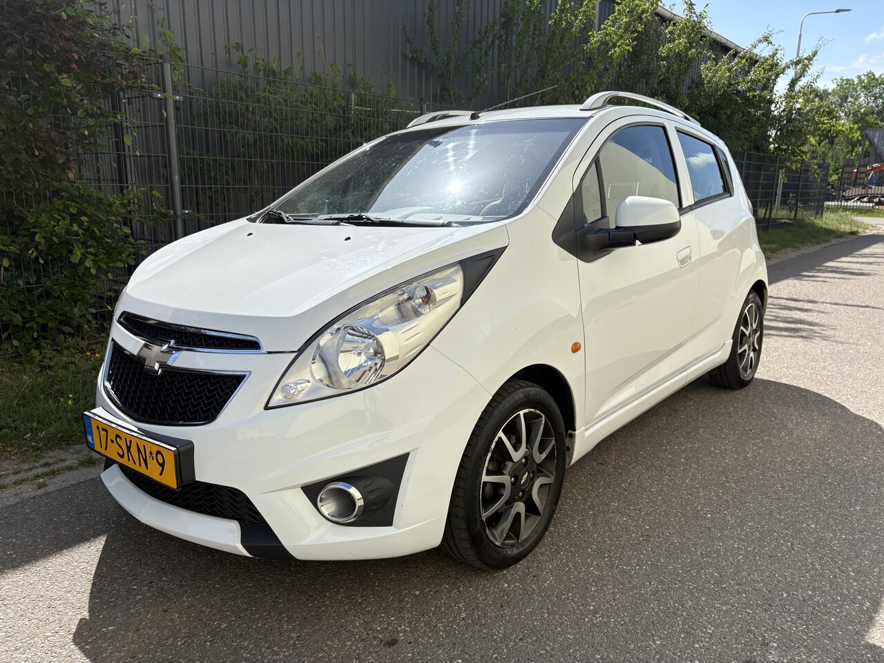 Chevrolet Spark - 1.0 16V LS+ Bi-Fuel / AIRCO / LEER - AutoWereld.nl