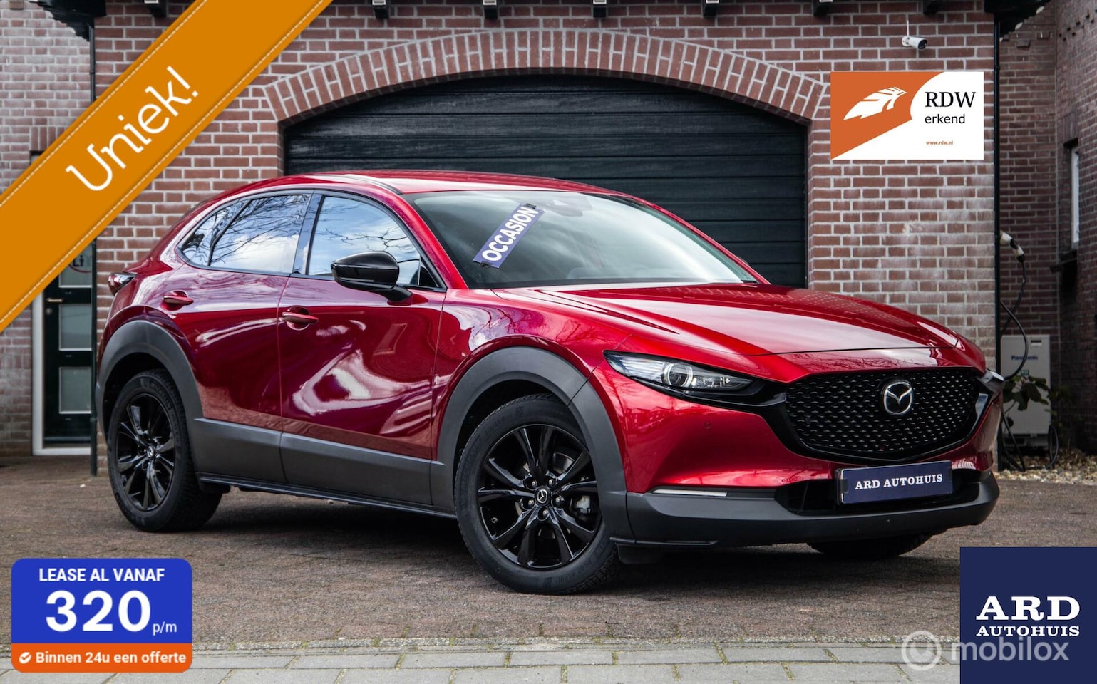 Mazda CX-30 - 2.0 eSkyActiv-X MHybrid Luxury|Black pakket| - AutoWereld.nl