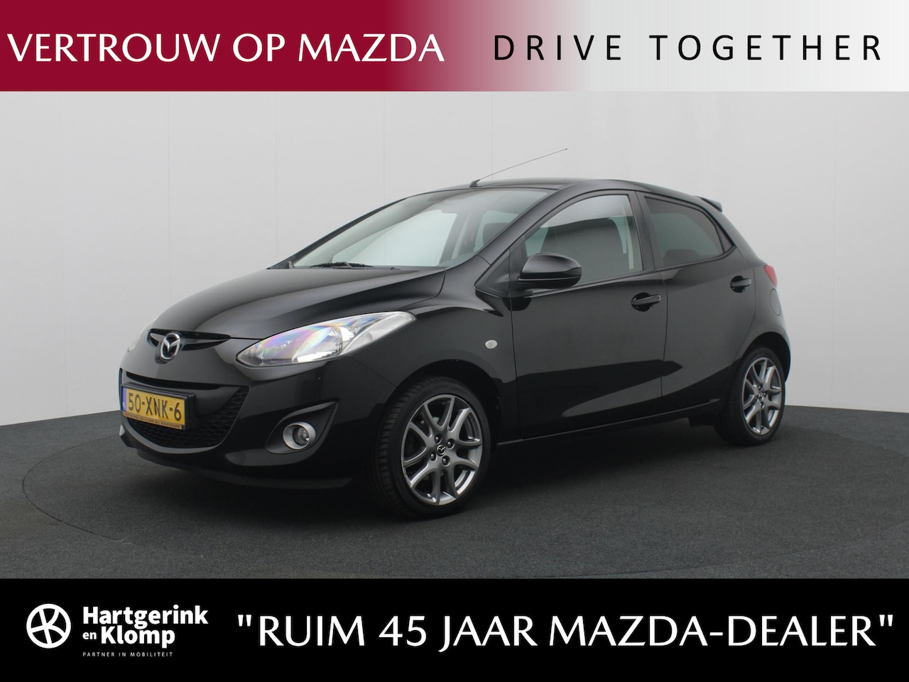 Mazda 2 - 1.3 Navigator GT : dealer onderhouden - AutoWereld.nl