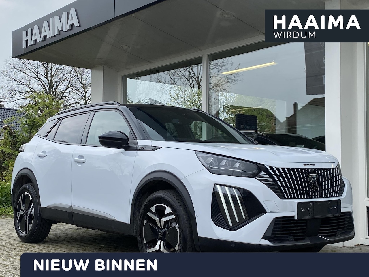 Peugeot 2008 - 1.2 PureTech 130 GT Alcantara pakket | Stoelverwarming met massage functie | Navigatie | C - AutoWereld.nl