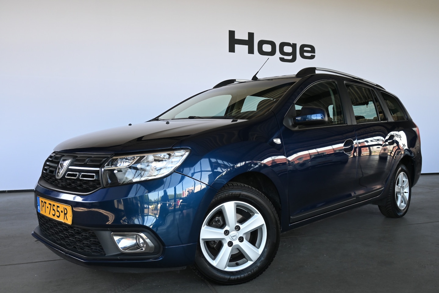 Dacia Logan MCV - 0.9 TCe SL Royaal Automaat Airco Navigatie 1e Eigenaar Dealer Onderhouden! Inruil Mogelijk - AutoWereld.nl