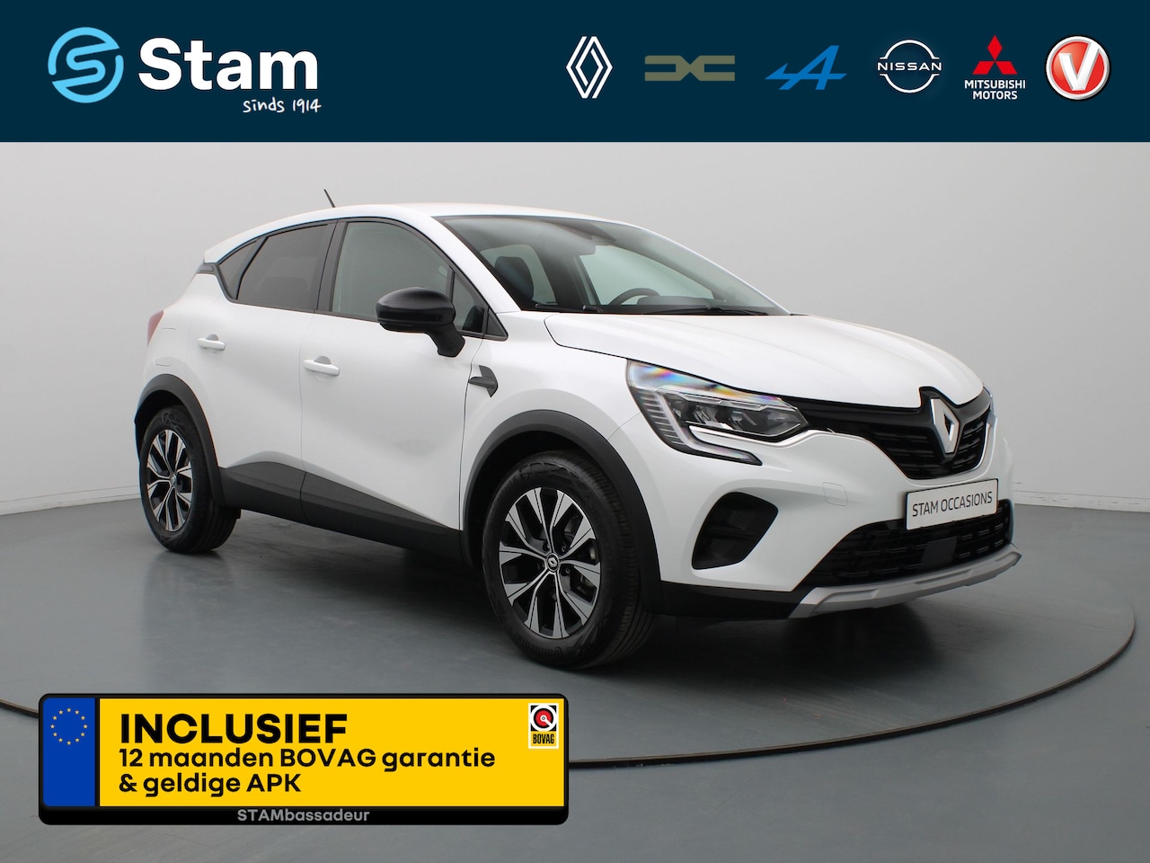 Renault Captur - 1.6 E-Tech full hybrid 145 techno Cruise | Climate | Carplay | Parkeersens. achter - AutoWereld.nl