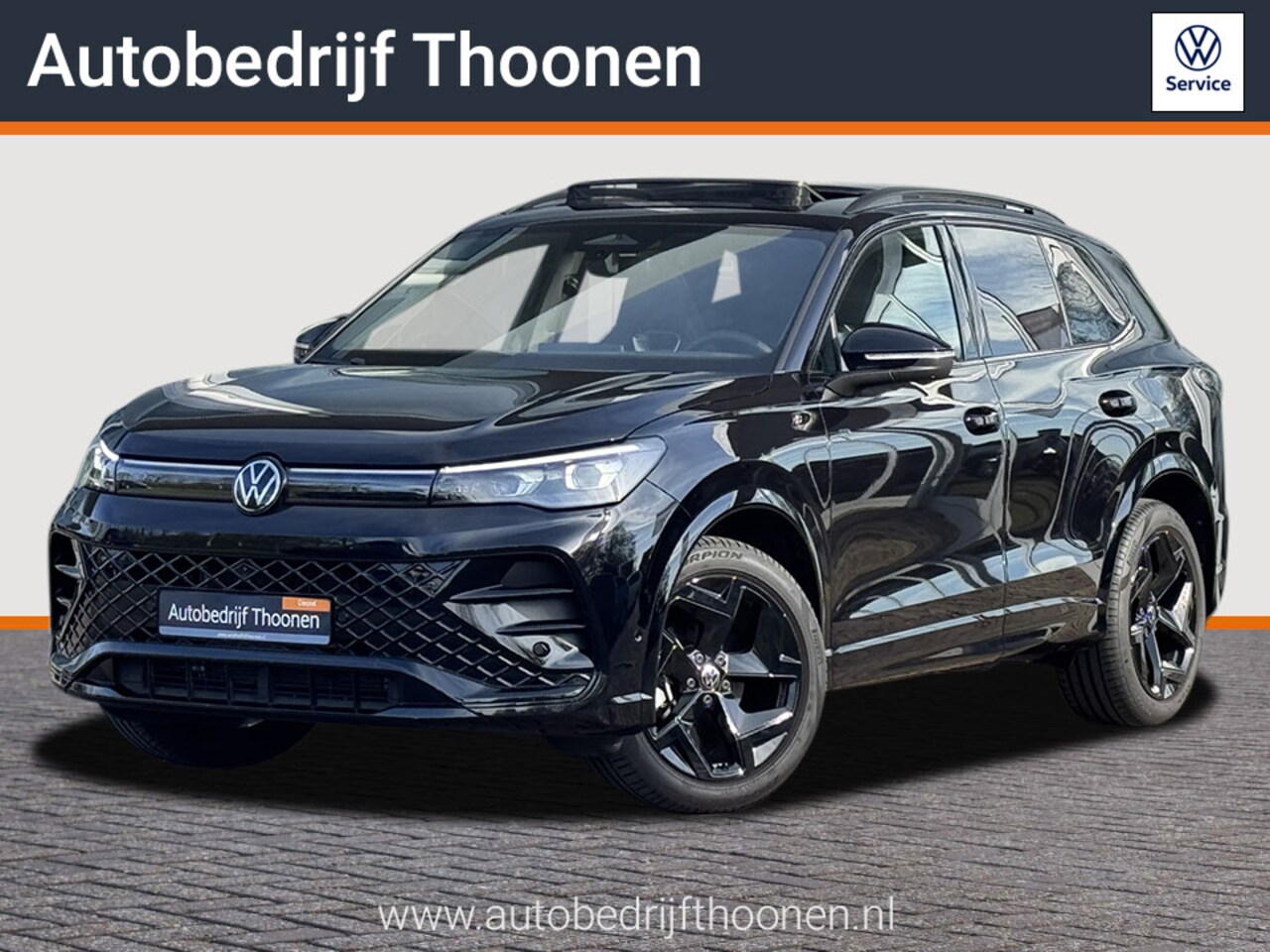 Volkswagen Tiguan - 1.5 eTSI R-Line Edition | 360° camera | Massage | Navi | HUD - AutoWereld.nl
