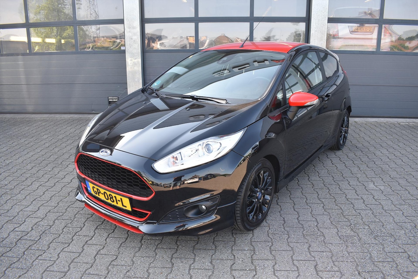 Ford Fiesta - 1.0 EcoBoost Black Edition 1.0 EcoBoost 140pk Black Edition - AutoWereld.nl