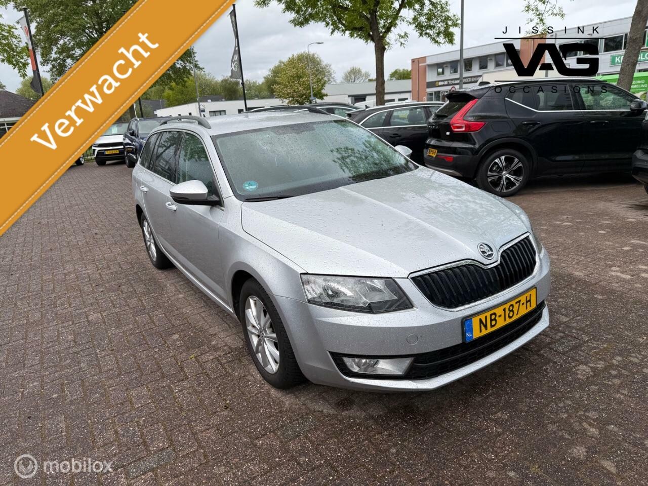Skoda Octavia Combi - 1.0 TSI Leer Navi Clima Trekhaak PDC - AutoWereld.nl