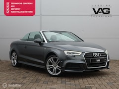 Audi A3 Cabriolet - 1.5 TFSI COD S Line Automaat Trekhaak LED