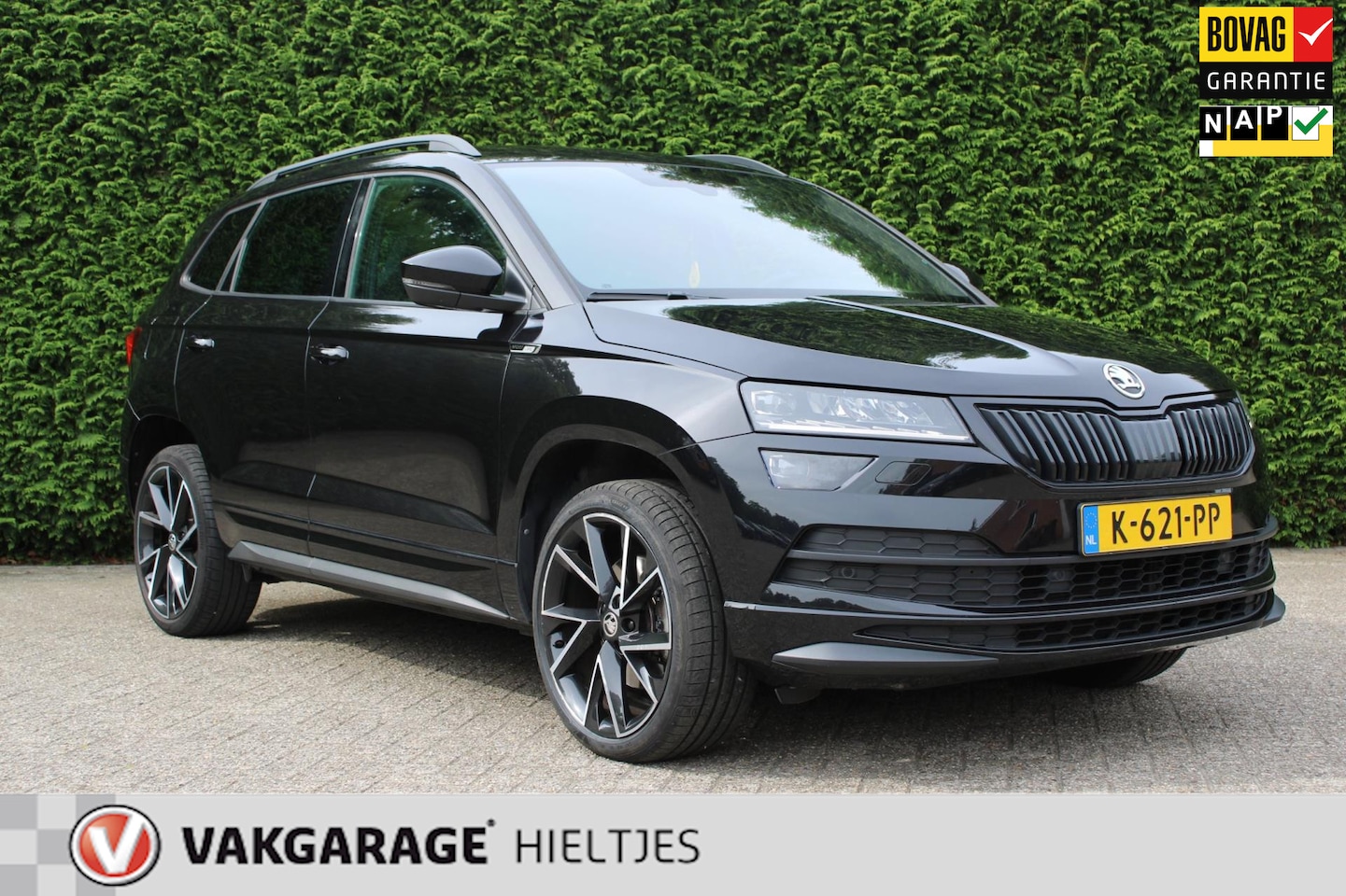 Skoda Karoq - 1.5 TSI ACT Sportline Business NAP/dealer - AutoWereld.nl