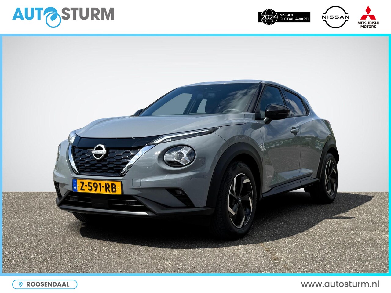 Nissan Juke - 1.6 Hybrid Tekna Sound Pack | Navigatie | 360° Camera | Adapt. Cruise Control | BOSE Audio - AutoWereld.nl