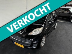 Peugeot 107 - 1.0-12V Black & Silver