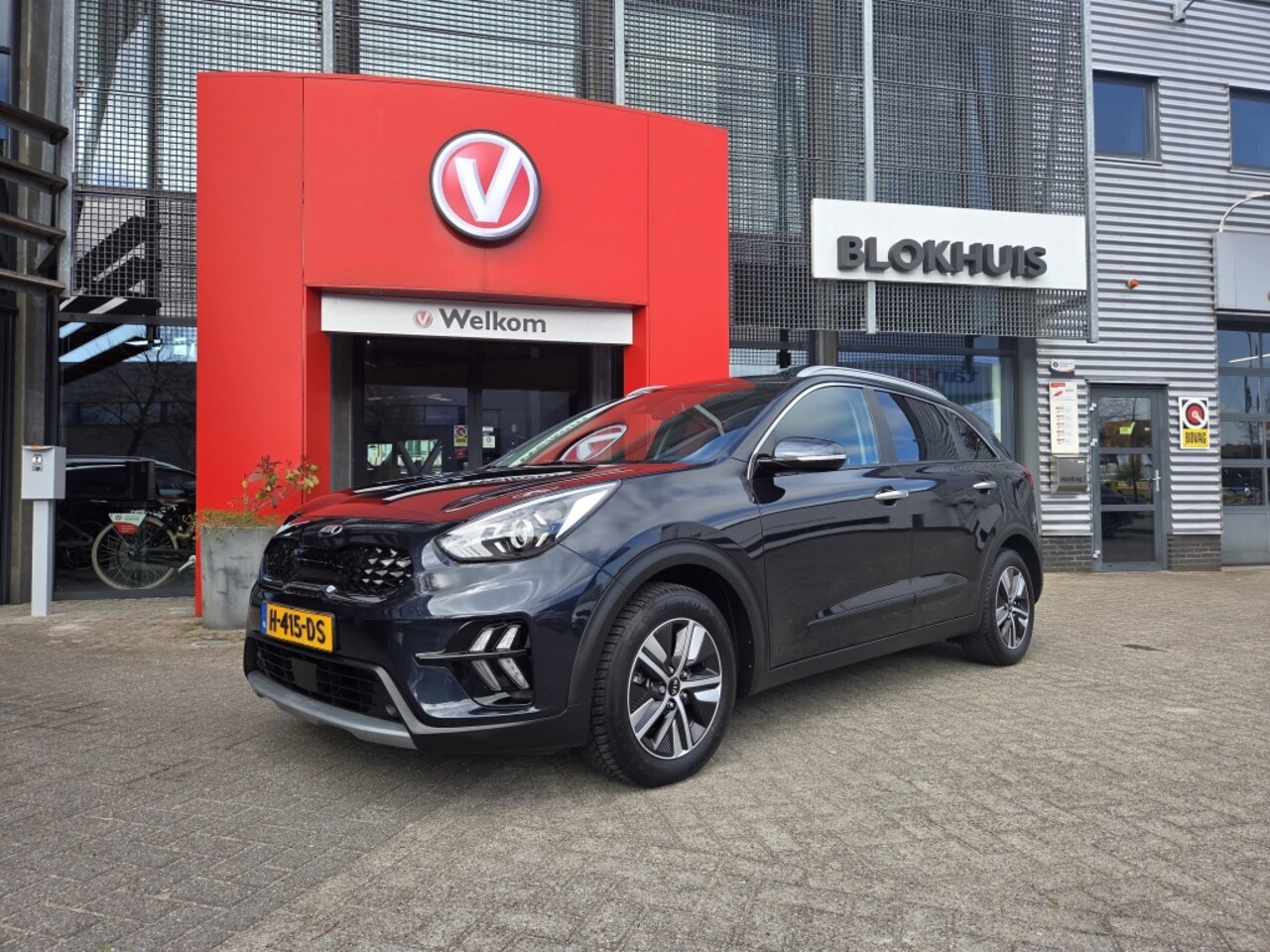 Kia Niro - 1.6 GDi Hybrid DynamicLine | Navi | Half leer | Camera | - AutoWereld.nl