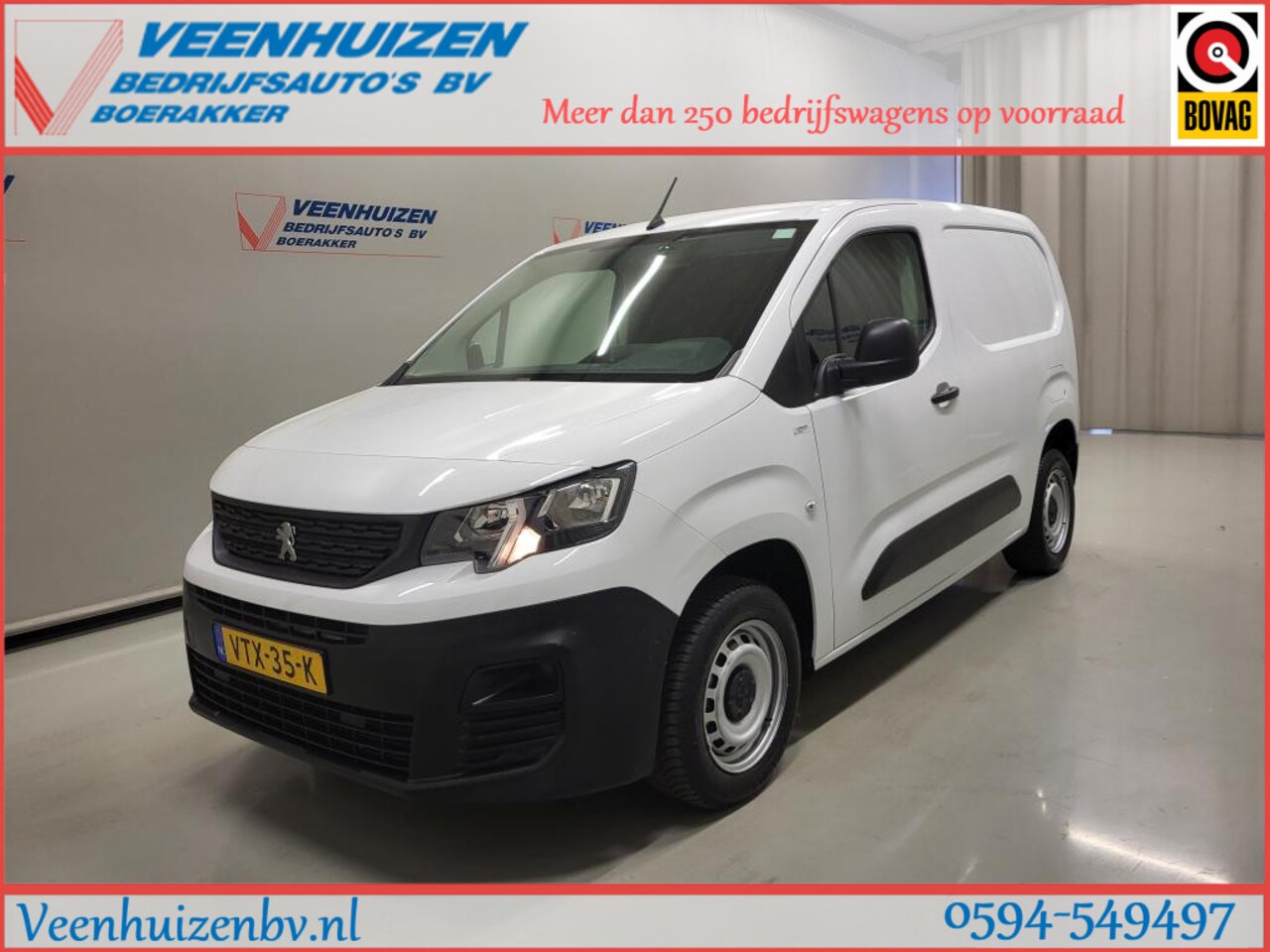 Peugeot Partner - 1.5BlueHDi 100pk Euro 6! - AutoWereld.nl