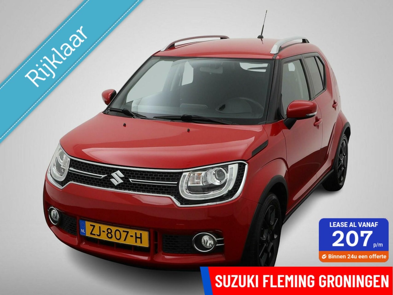 Suzuki Ignis - 1.2 Smart Hybrid Stijl - AutoWereld.nl