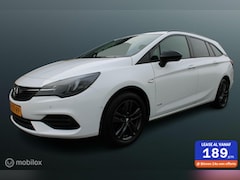 Opel Astra Sports Tourer - 1.2 Design & Tech, Donker glas, PDC + camera, Cruise, Navi, Comfort stoel, Clima, App conn