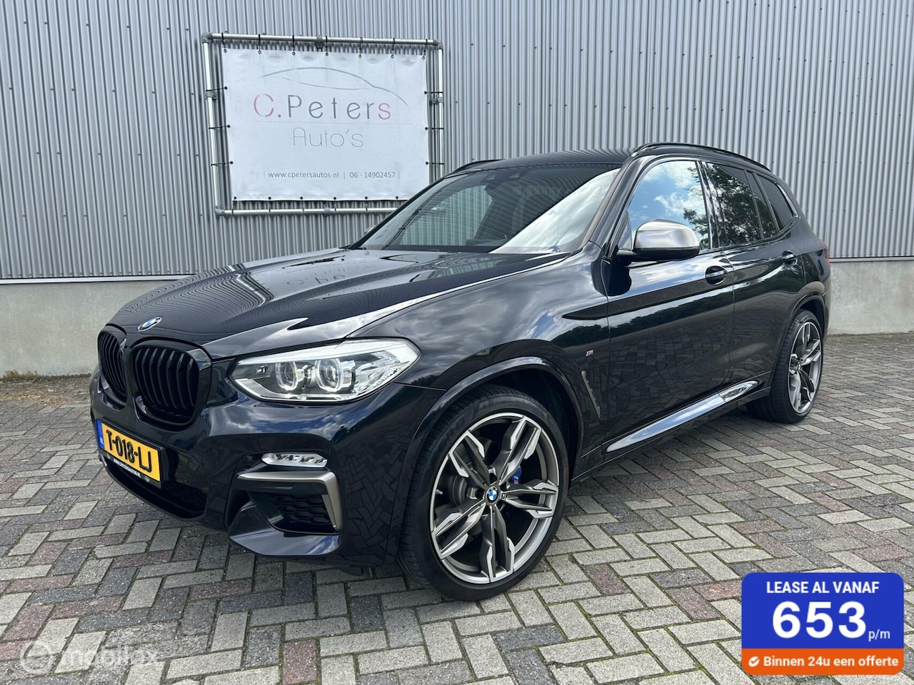 BMW X3 - M40i xDrive High Executive 360PK 2018 / M-Interieur / HarmanKardon / LED Koplampen / Deale - AutoWereld.nl
