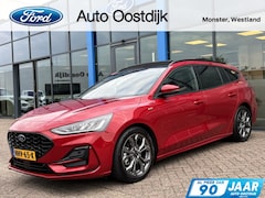 Ford Focus Wagon - 1.0 EcoBoost Hybrid ST Line Wagon 155PK Automaat SYNC 4 Winterpack Adaptieve Cruise Navi P