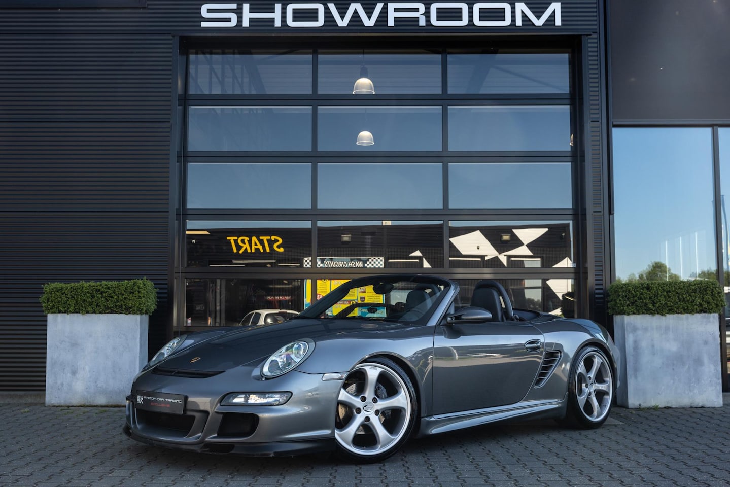 Porsche Boxster - 2.7 Tiptronic 2.7 Tiptronic, Techart Pakket, Hardtop, Uniek! - AutoWereld.nl