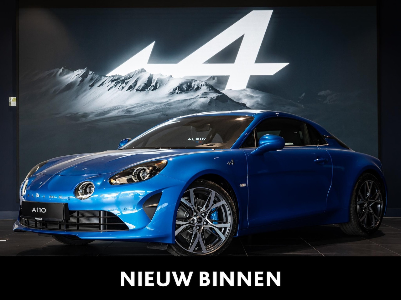 Alpine A110 - 1.8 | 250 PK | SPORTUITLAAT | TELEMATRICS | FOCAL | CARPLAY | BLEU ALPINE REMKLAUWEN | - AutoWereld.nl